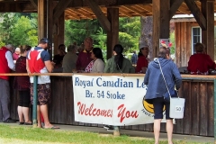 2018 cook shack at the Flats on Canada Day  (photo from SPN)