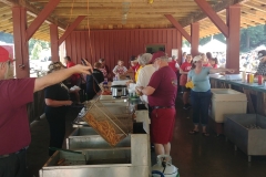 2019 busy Lions cook shack