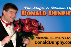 2019 - Magician & Illusionist Donald Dunphy