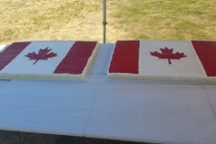 2019 Canada Day cakes provided by Western Foods