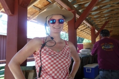 2019 Julie was the Queen for putting together the Kids Zone