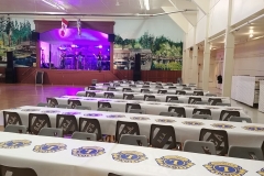 TimeBenders Dance  2019 setup