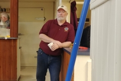 2020 Hard Tomes - looks like Lion Mike is wondering if Lion John will remember how to use the mop