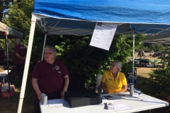 2019-car show and shine  - where the line starts