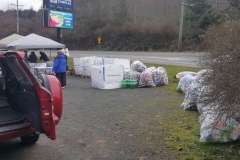 Jan 2021 Bottle Drive & Tree Recycling