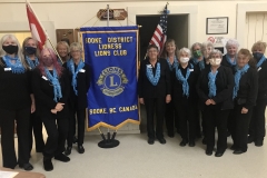 Sooke District Lioness Lions  Charter Night