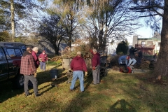 Murray Rd cleanup for Christmas Market