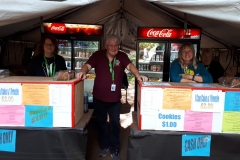 2019 Our Scouts booth at Jamboree with  Lioness and Harbourside