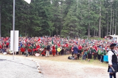 2019 Scouts Jamboree opening ceremony