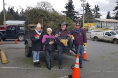 Tree Recycling Christmas 2019