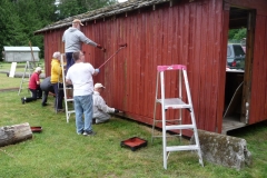 spring 2019 cook shack staining