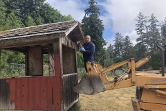 no ladders for Steve