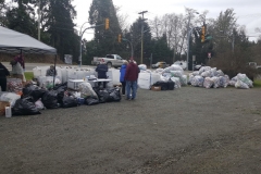Jan 2021 Bottle Drive & Tree Recycling