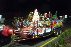 Lions Santa Trailer