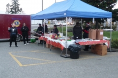 Sooke Harbourside Lions Booth