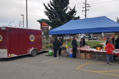Sooke Harbourside Lions  booth
