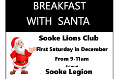 breakfast with Santa