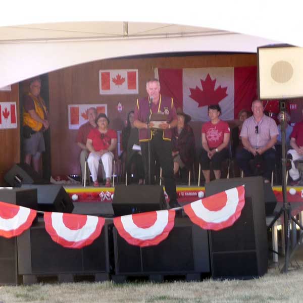 Sooke Canada Day at Sooke River Flats