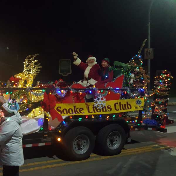 Sooke Santa Parade