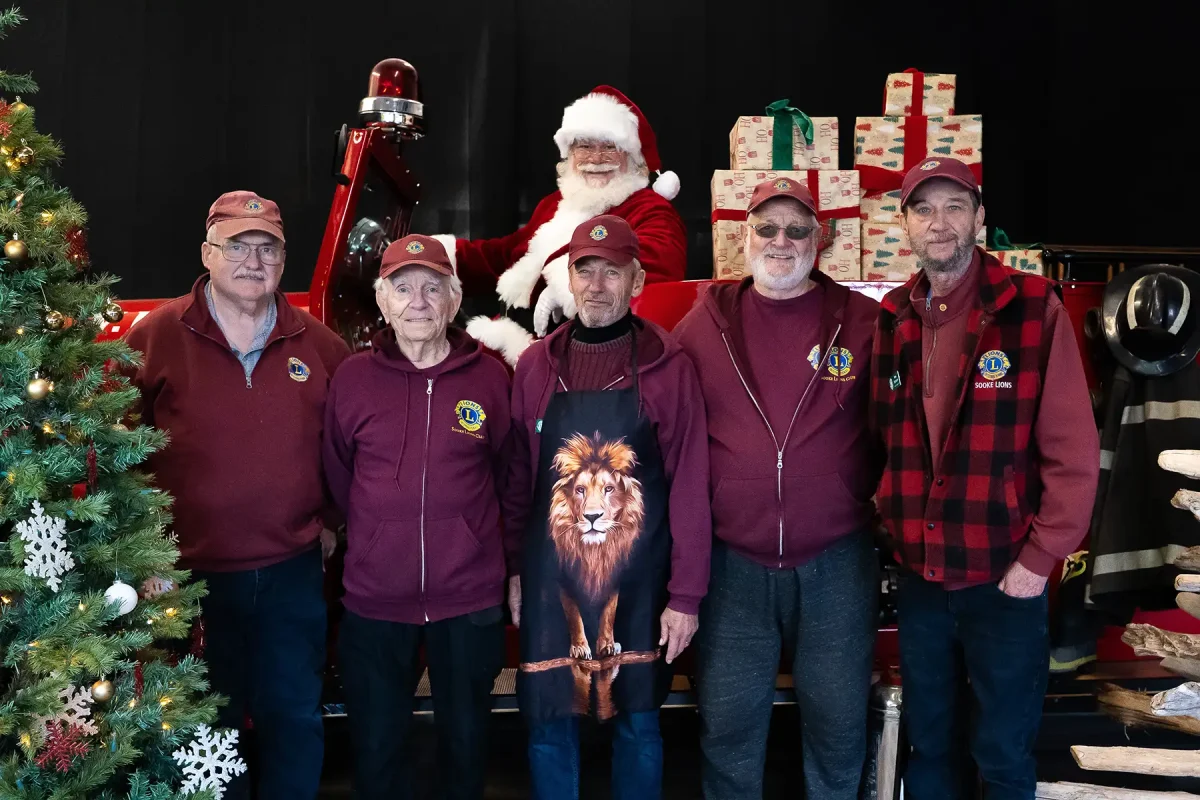 Sooke Lions Club Christmas 2025